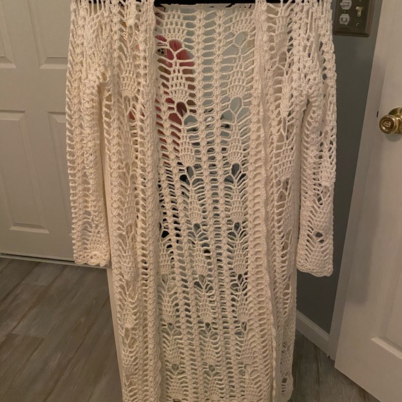 Kendall and Kyle crochet sweater! Worn once - Picture 2 of 3